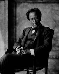 Ritratto di Gustav Mahler, 1907